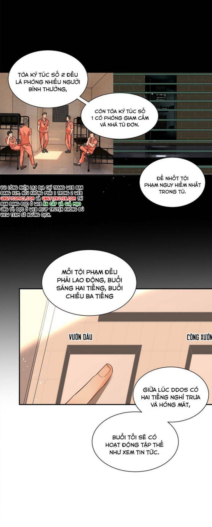 Vùng Cấm: Chapter 4