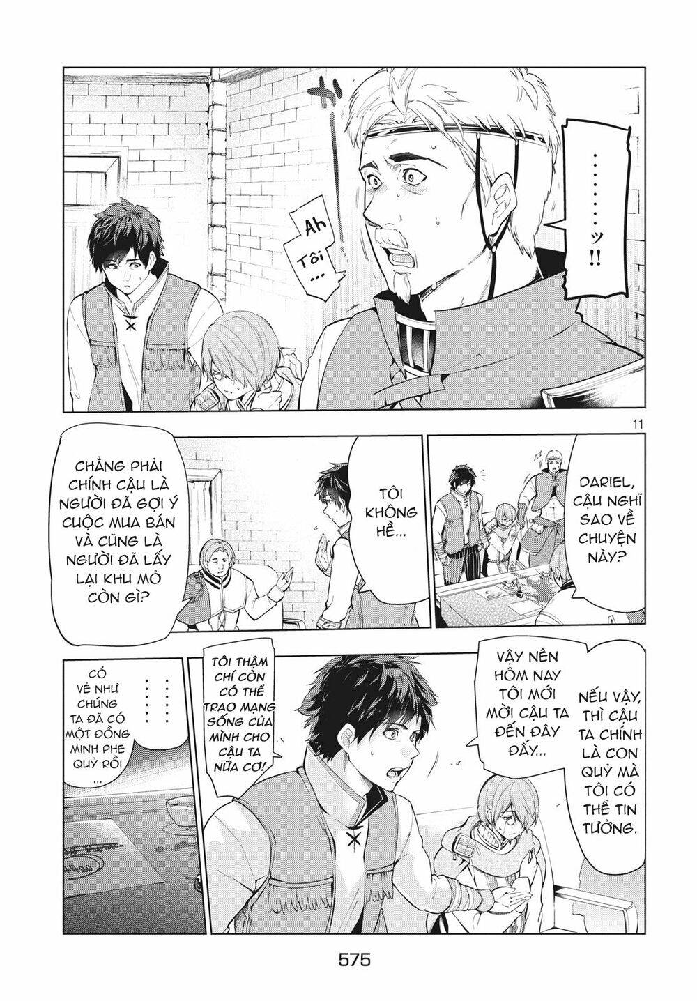 Kaiko sareta Ankoku Heishi (30-dai) no Slow na Second Life: Chapter 10