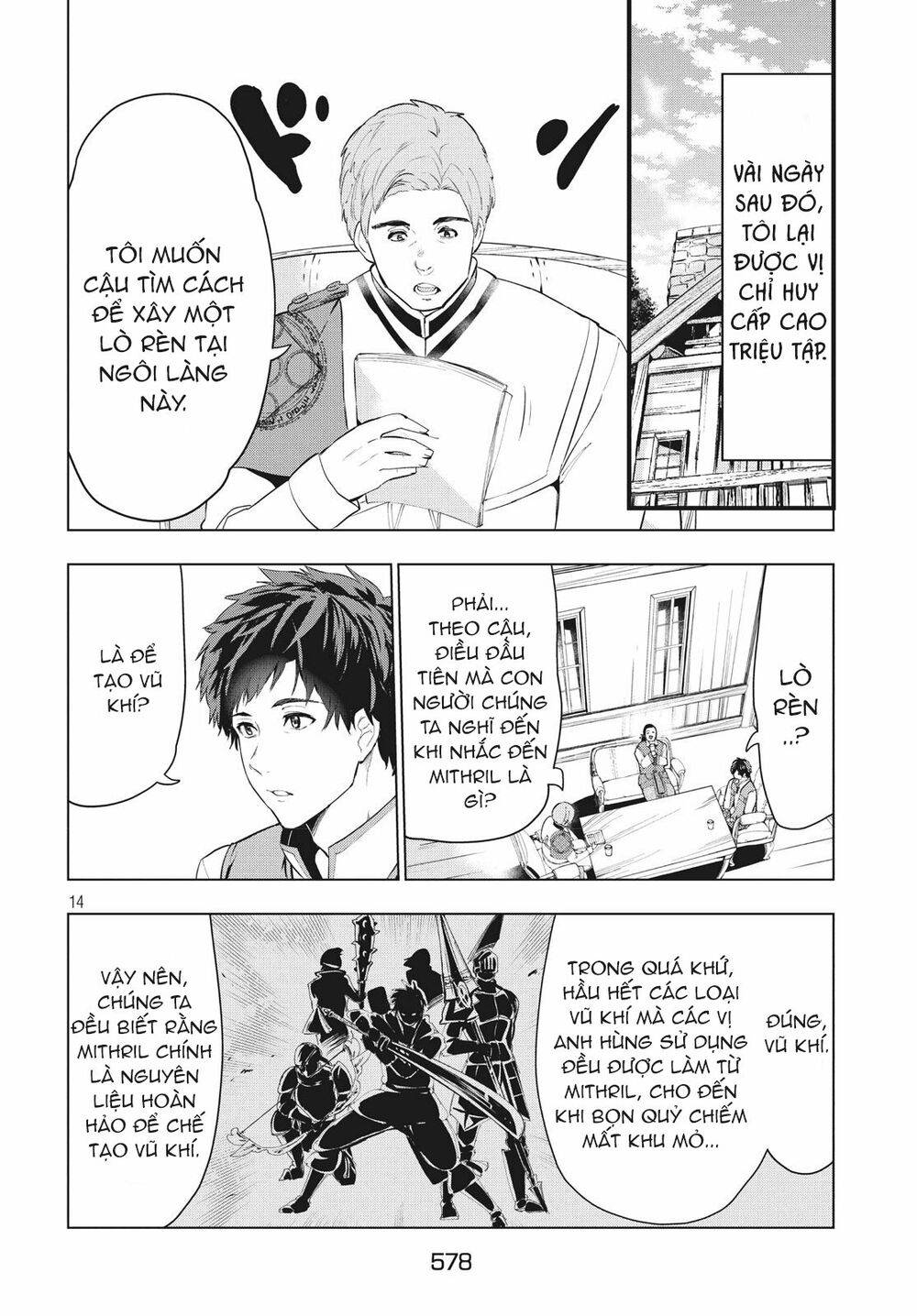 Kaiko sareta Ankoku Heishi (30-dai) no Slow na Second Life: Chapter 10