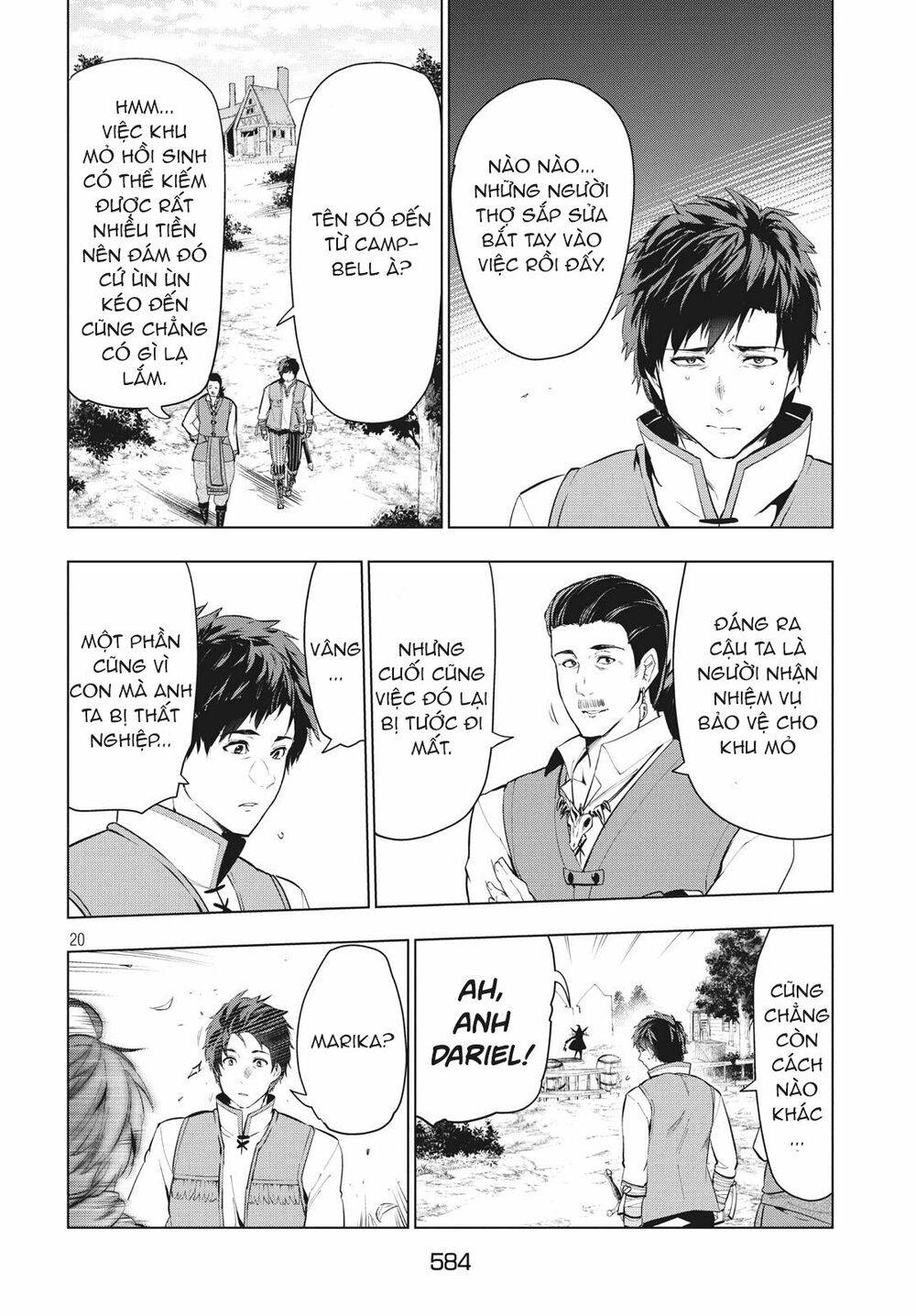 Kaiko sareta Ankoku Heishi (30-dai) no Slow na Second Life: Chapter 10