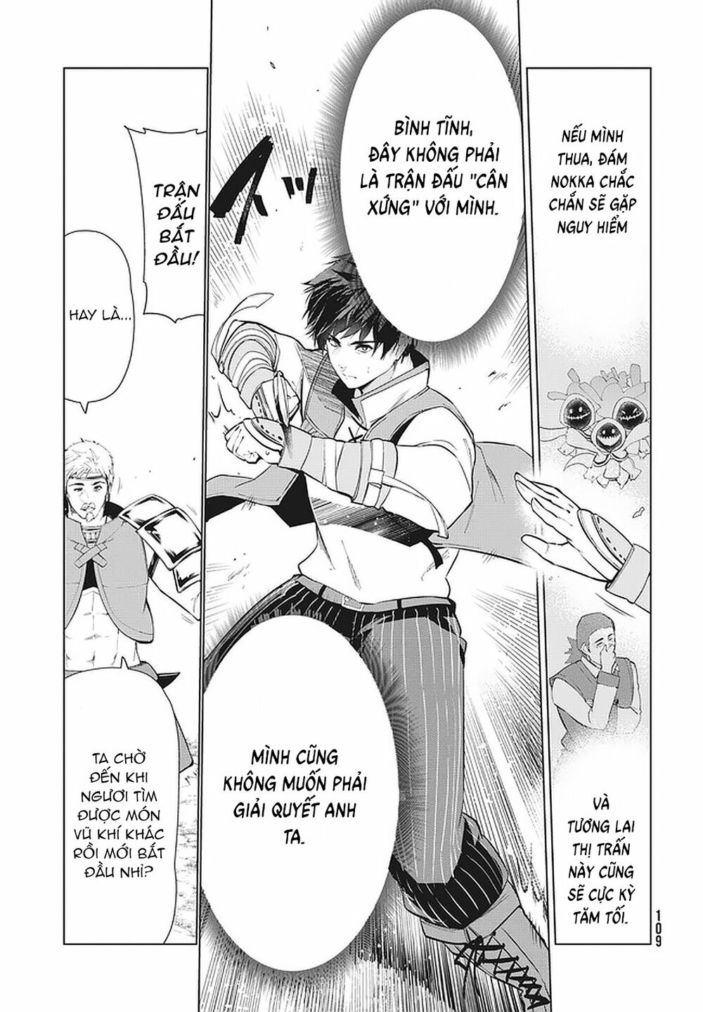 Kaiko sareta Ankoku Heishi (30-dai) no Slow na Second Life: Chapter 11.2