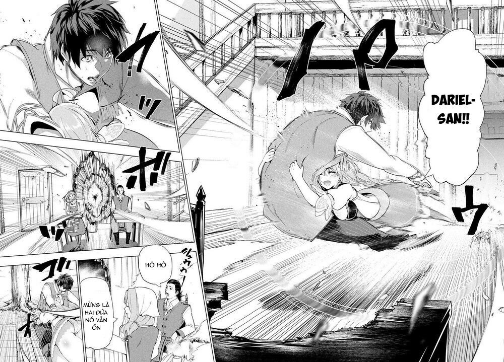 Kaiko sareta Ankoku Heishi (30-dai) no Slow na Second Life: Chapter 13.1
