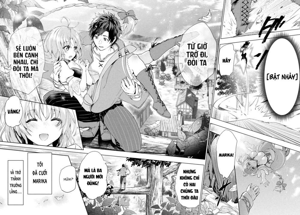 Kaiko sareta Ankoku Heishi (30-dai) no Slow na Second Life: Chapter 13.1