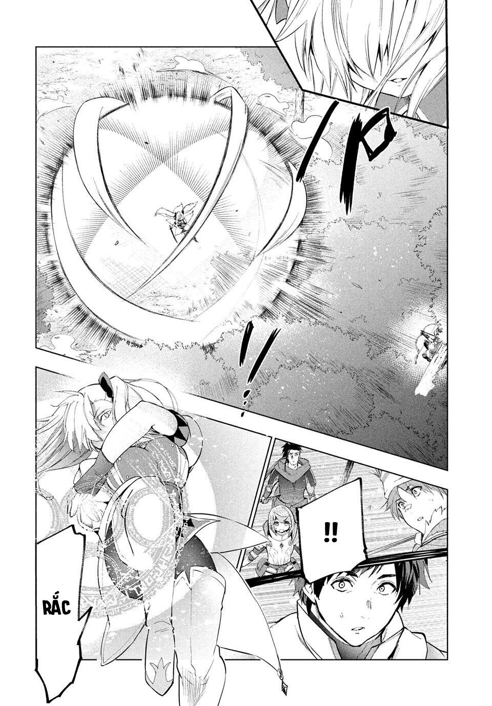 Kaiko sareta Ankoku Heishi (30-dai) no Slow na Second Life: Chapter 14.1