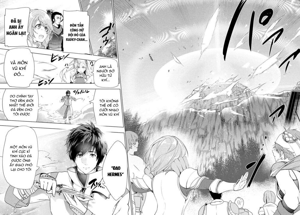 Kaiko sareta Ankoku Heishi (30-dai) no Slow na Second Life: Chapter 14.2