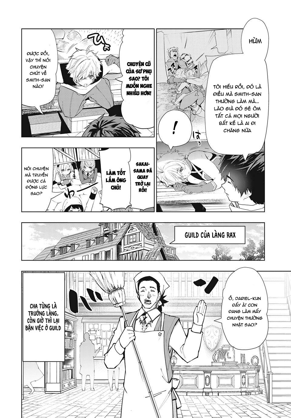 Kaiko sareta Ankoku Heishi (30-dai) no Slow na Second Life: Chapter 15