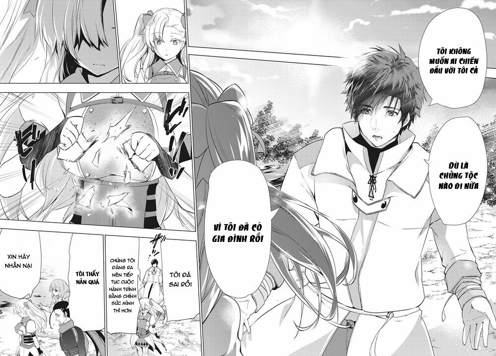 Kaiko sareta Ankoku Heishi (30-dai) no Slow na Second Life: Chapter 15