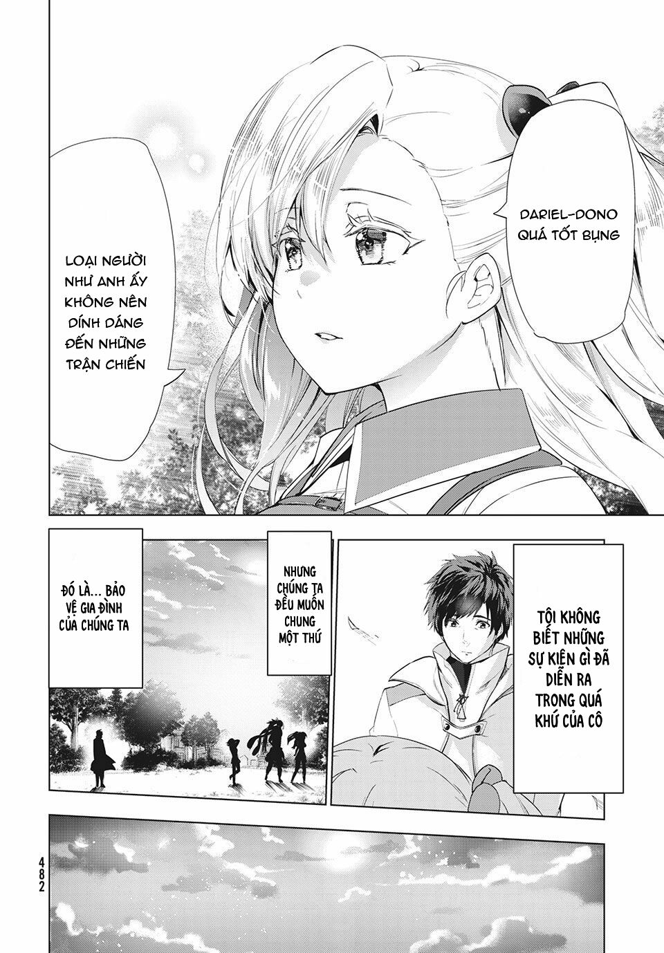 Kaiko sareta Ankoku Heishi (30-dai) no Slow na Second Life: Chapter 15