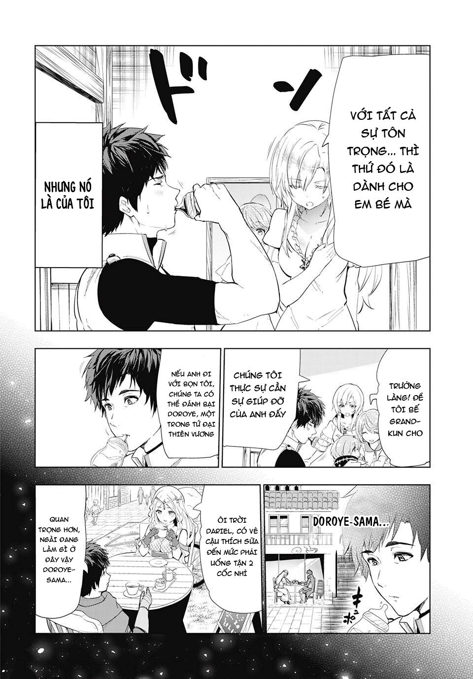 Kaiko sareta Ankoku Heishi (30-dai) no Slow na Second Life: Chapter 15
