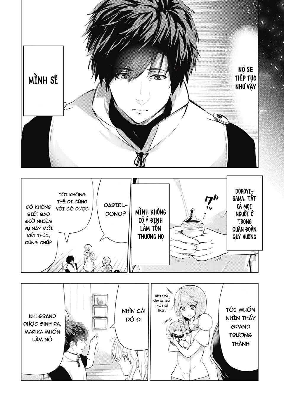 Kaiko sareta Ankoku Heishi (30-dai) no Slow na Second Life: Chapter 15