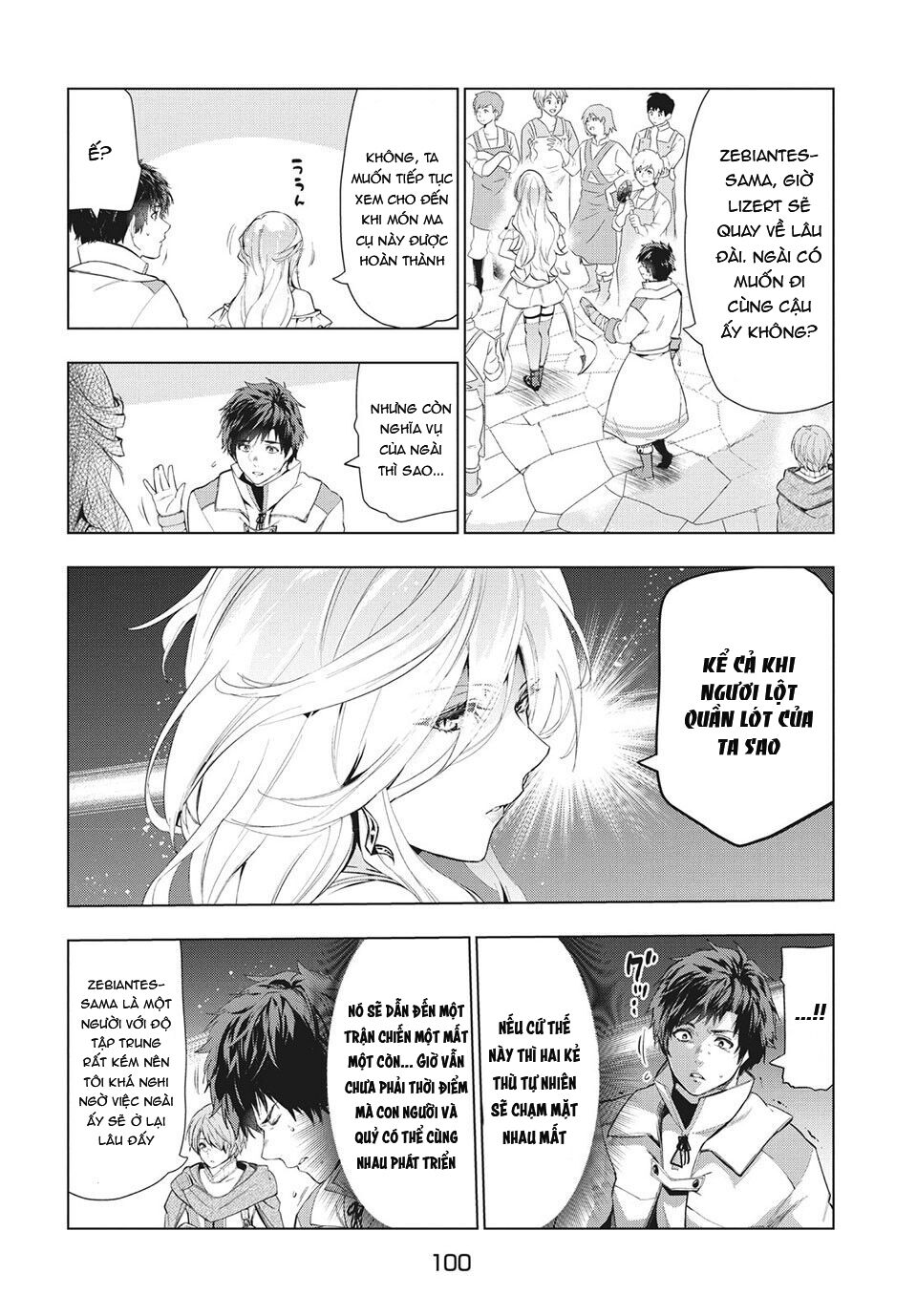 Kaiko sareta Ankoku Heishi (30-dai) no Slow na Second Life: Chapter 18