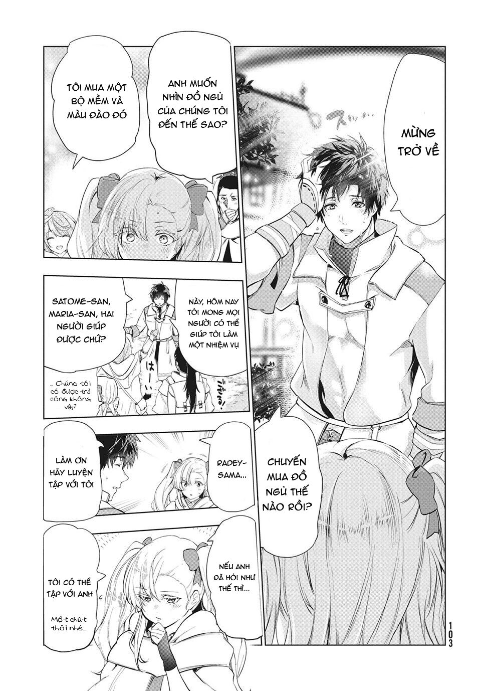 Kaiko sareta Ankoku Heishi (30-dai) no Slow na Second Life: Chapter 18
