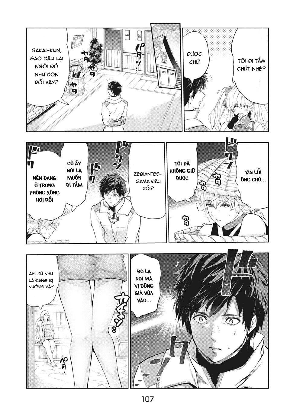 Kaiko sareta Ankoku Heishi (30-dai) no Slow na Second Life: Chapter 18