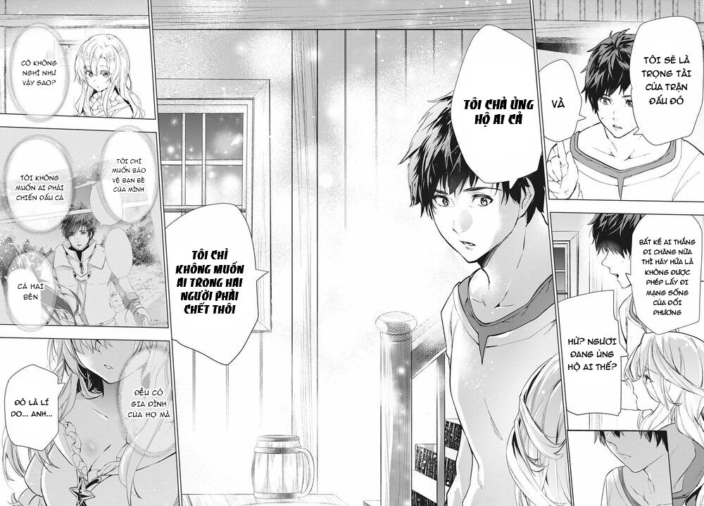 Kaiko sareta Ankoku Heishi (30-dai) no Slow na Second Life: Chapter 19