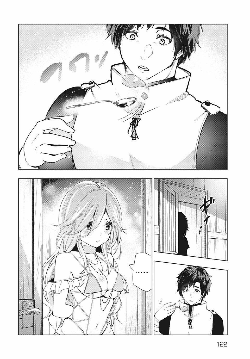 Kaiko sareta Ankoku Heishi (30-dai) no Slow na Second Life: Chapter 24