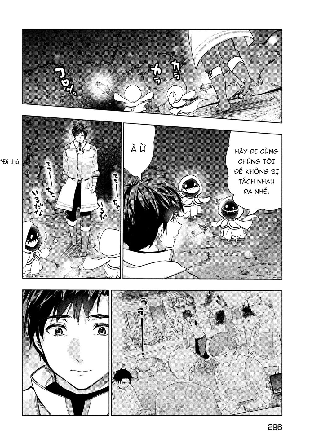 Kaiko sareta Ankoku Heishi (30-dai) no Slow na Second Life: Chapter 26