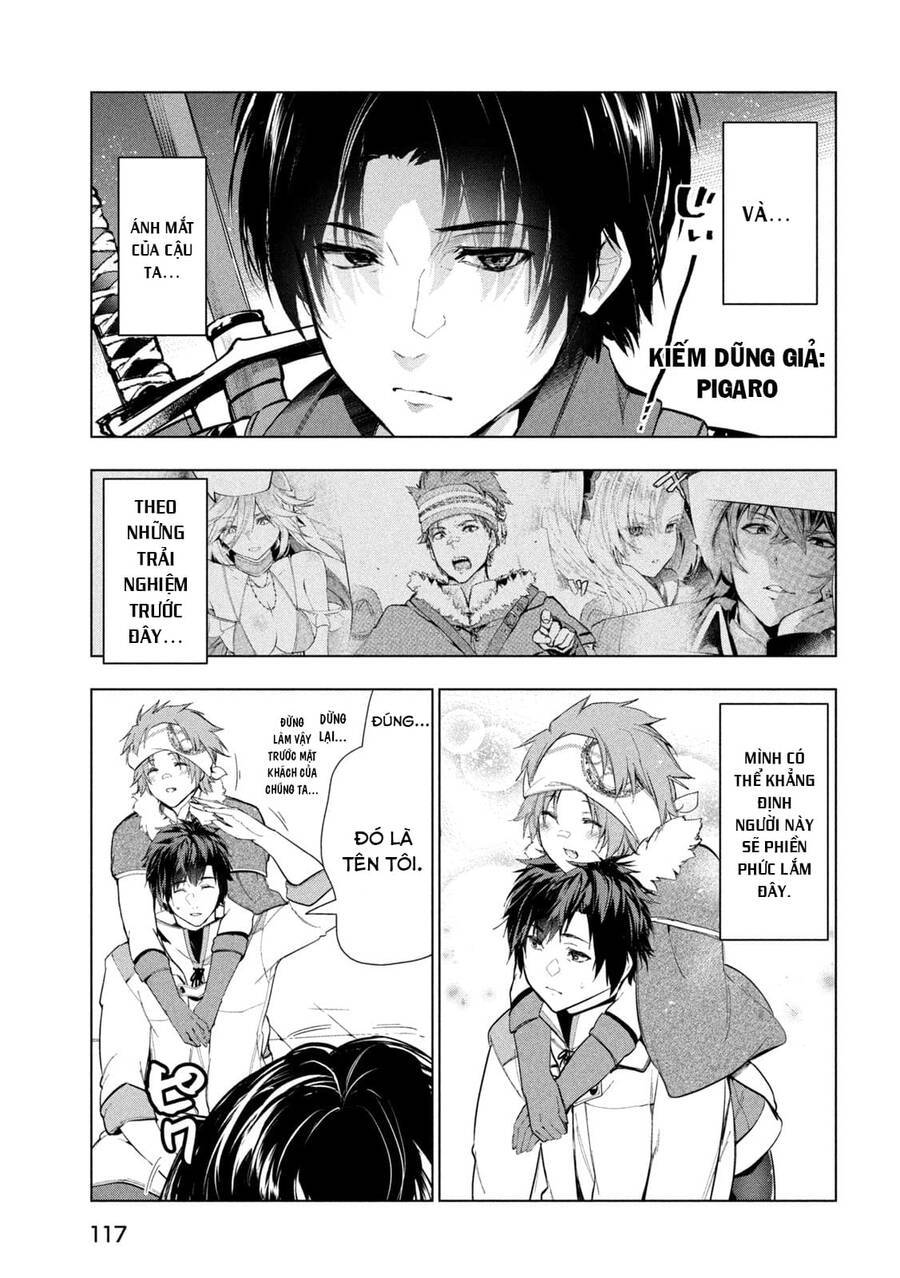 Kaiko sareta Ankoku Heishi (30-dai) no Slow na Second Life: Chapter 33