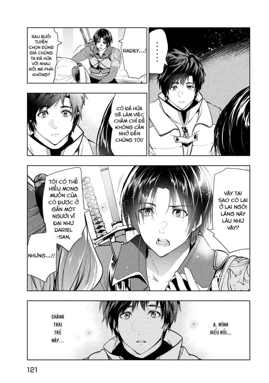 Kaiko sareta Ankoku Heishi (30-dai) no Slow na Second Life: Chapter 33