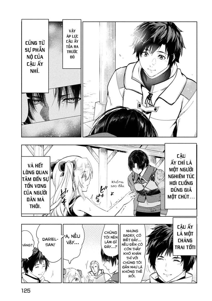 Kaiko sareta Ankoku Heishi (30-dai) no Slow na Second Life: Chapter 33