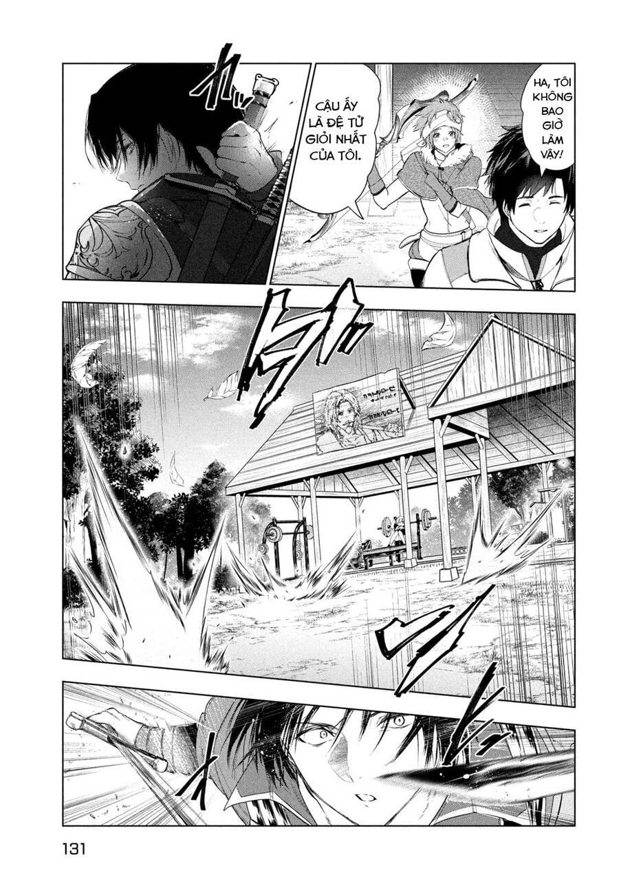 Kaiko sareta Ankoku Heishi (30-dai) no Slow na Second Life: Chapter 33