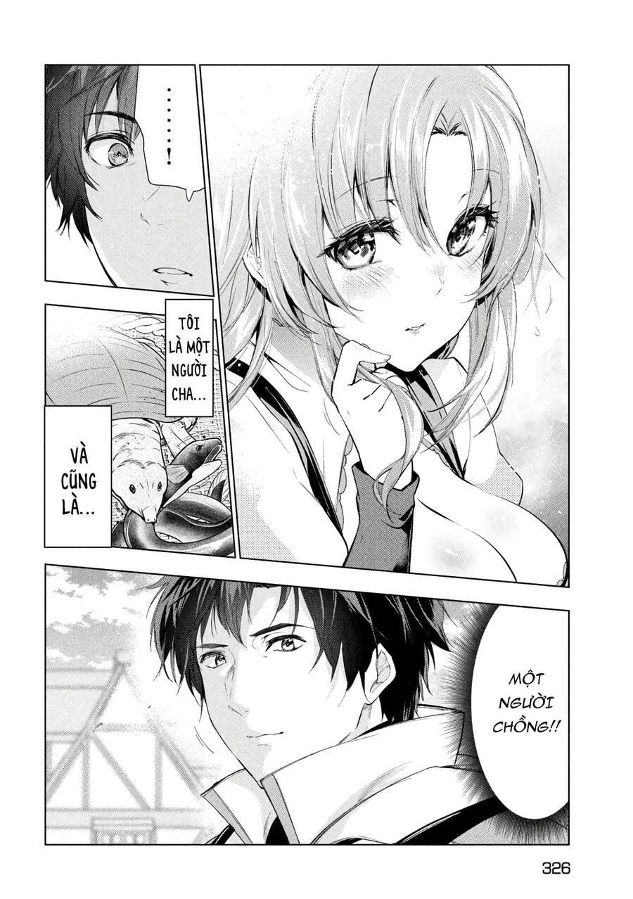 Kaiko sareta Ankoku Heishi (30-dai) no Slow na Second Life: Chapter 34
