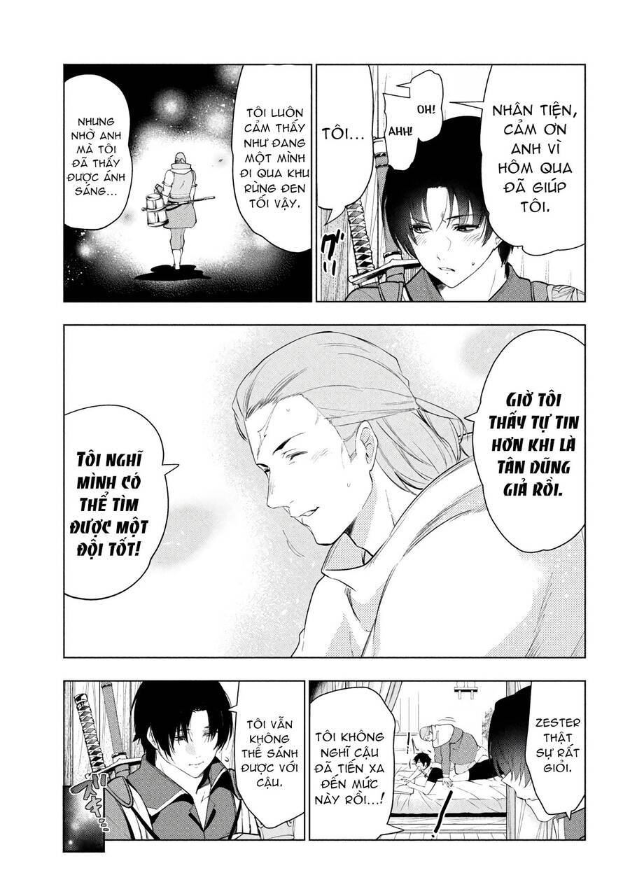 Kaiko sareta Ankoku Heishi (30-dai) no Slow na Second Life: Chapter 35