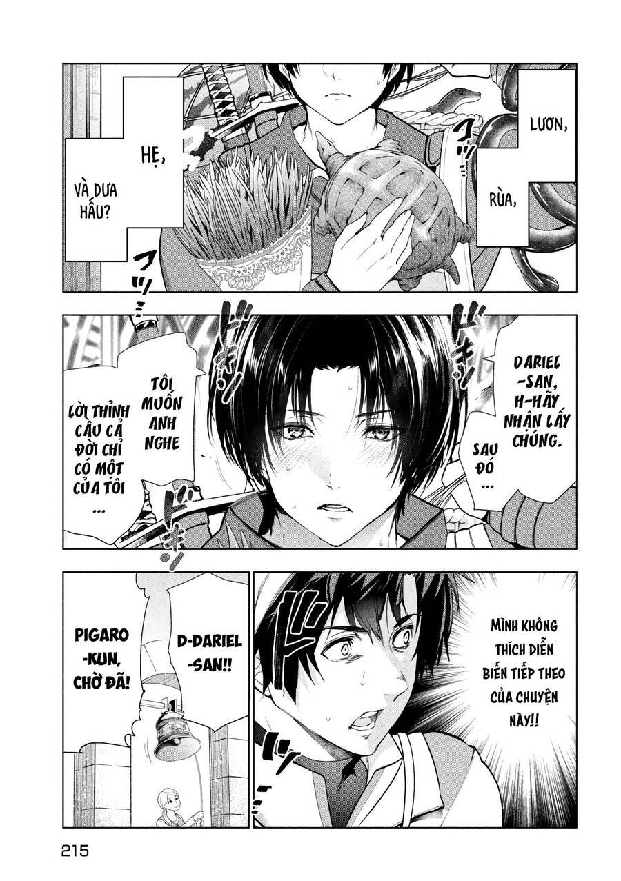 Kaiko sareta Ankoku Heishi (30-dai) no Slow na Second Life: Chapter 35