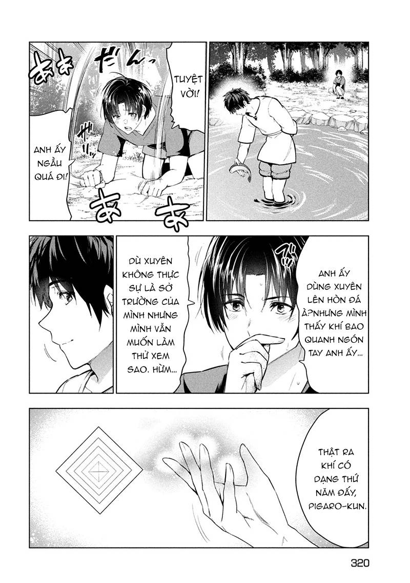 Kaiko sareta Ankoku Heishi (30-dai) no Slow na Second Life: Chapter 36