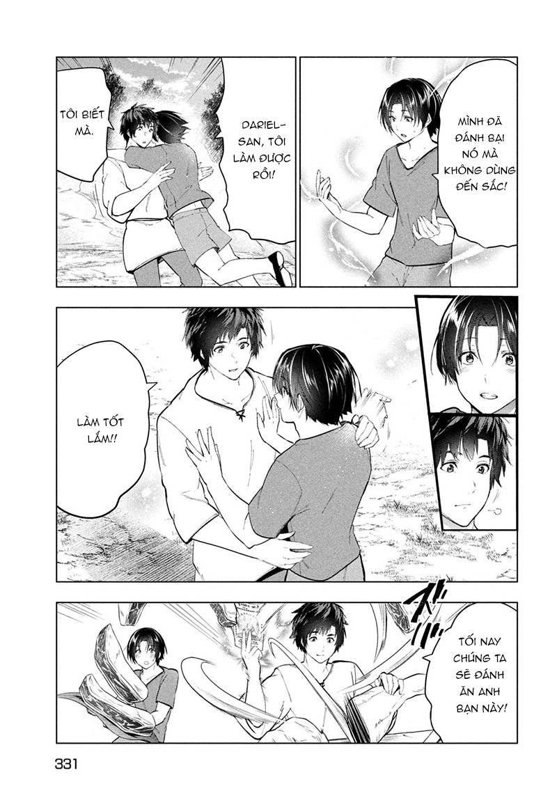 Kaiko sareta Ankoku Heishi (30-dai) no Slow na Second Life: Chapter 36