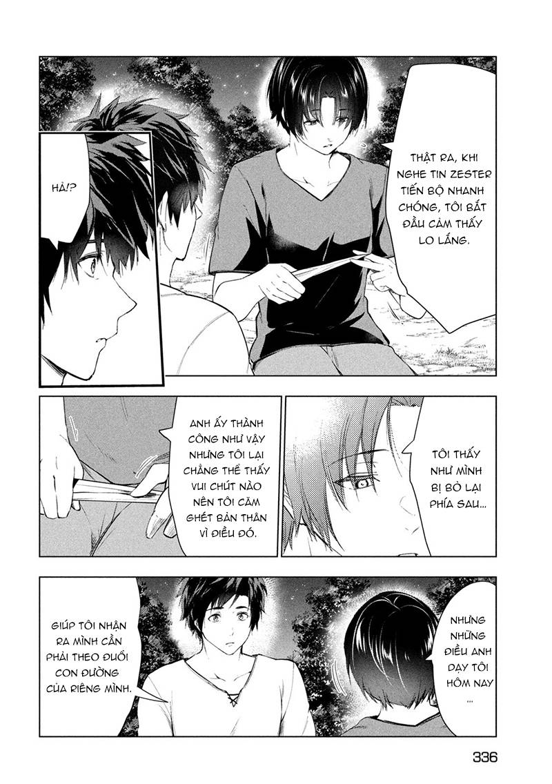 Kaiko sareta Ankoku Heishi (30-dai) no Slow na Second Life: Chapter 36