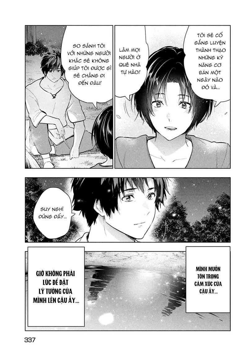 Kaiko sareta Ankoku Heishi (30-dai) no Slow na Second Life: Chapter 36