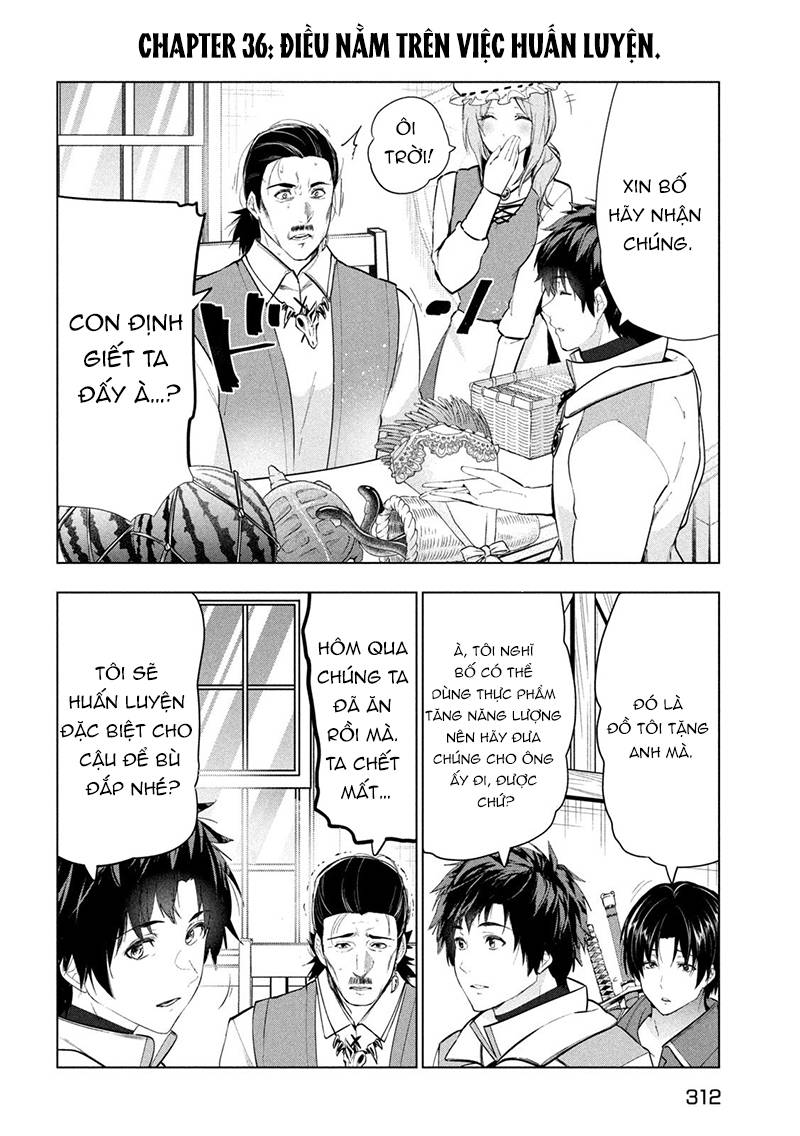 Kaiko sareta Ankoku Heishi (30-dai) no Slow na Second Life: Chapter 36