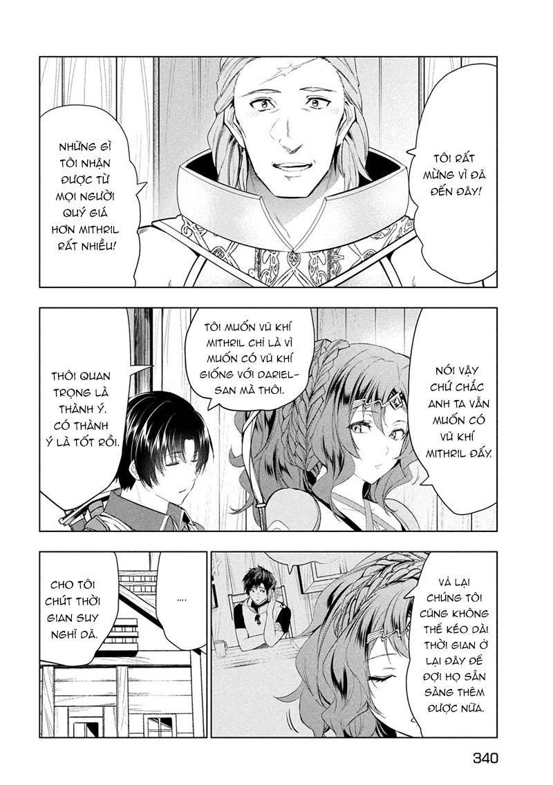 Kaiko sareta Ankoku Heishi (30-dai) no Slow na Second Life: Chapter 36