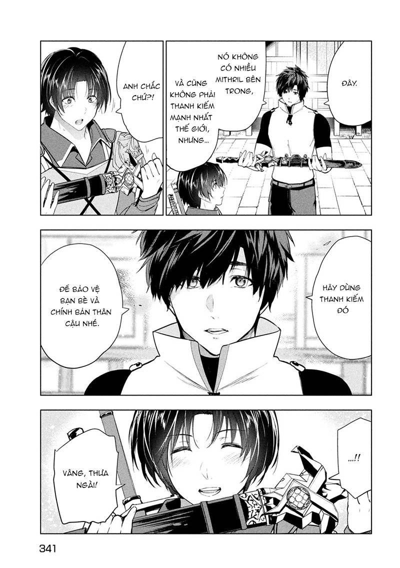 Kaiko sareta Ankoku Heishi (30-dai) no Slow na Second Life: Chapter 36