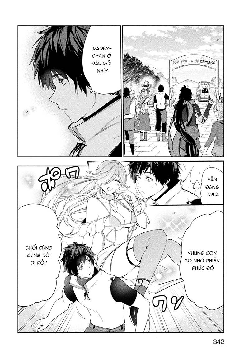 Kaiko sareta Ankoku Heishi (30-dai) no Slow na Second Life: Chapter 36
