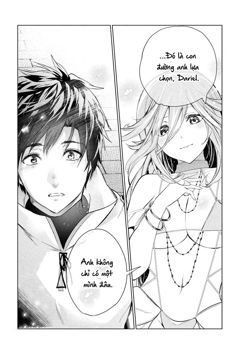 Kaiko sareta Ankoku Heishi (30-dai) no Slow na Second Life: Chapter 36
