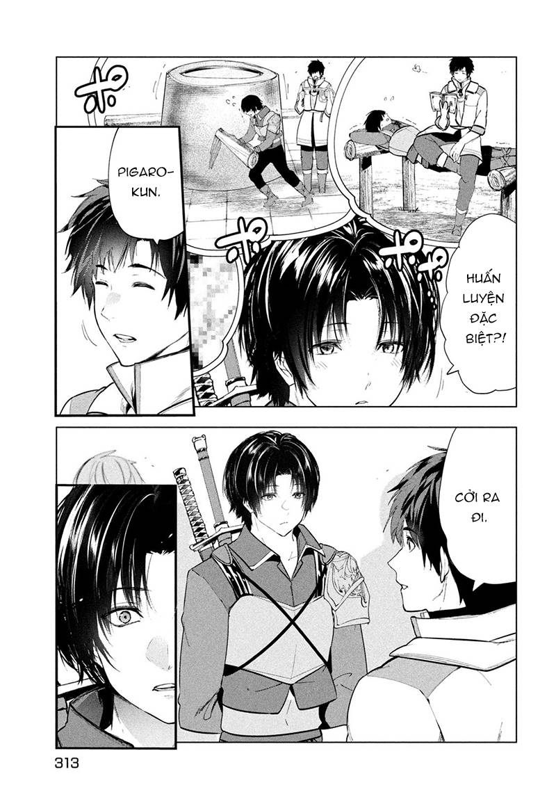 Kaiko sareta Ankoku Heishi (30-dai) no Slow na Second Life: Chapter 36