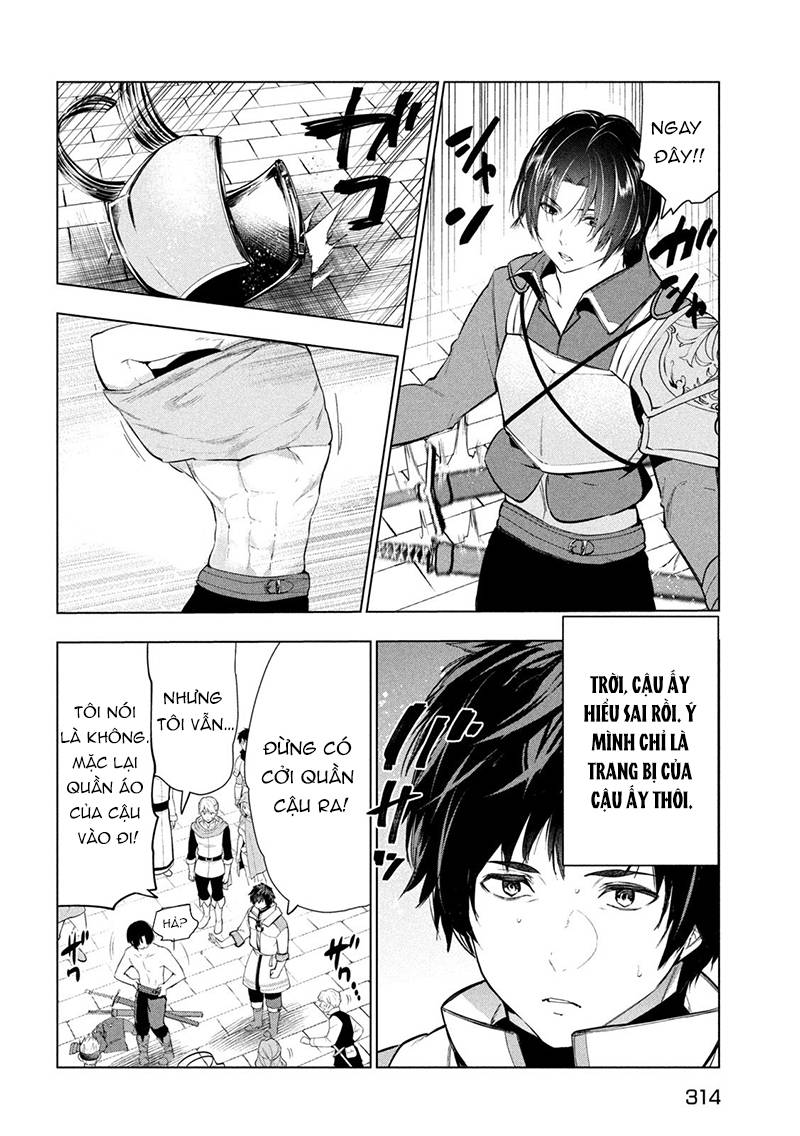 Kaiko sareta Ankoku Heishi (30-dai) no Slow na Second Life: Chapter 36