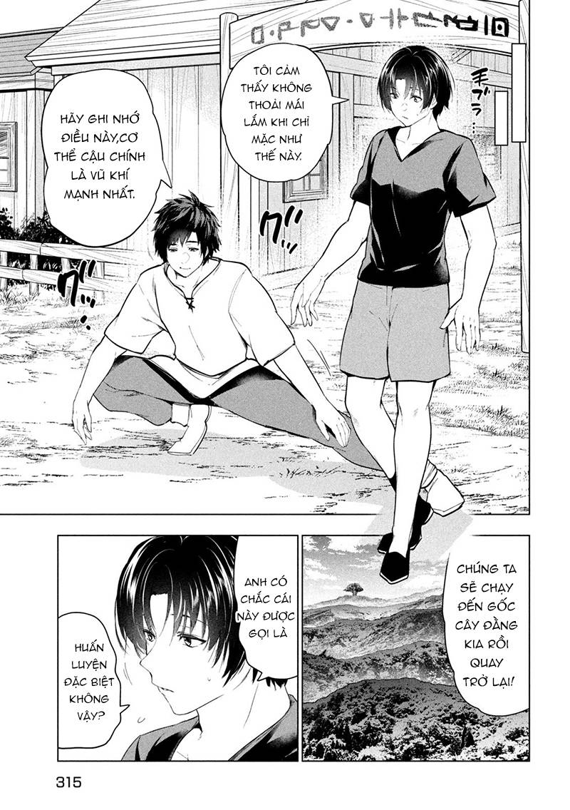 Kaiko sareta Ankoku Heishi (30-dai) no Slow na Second Life: Chapter 36