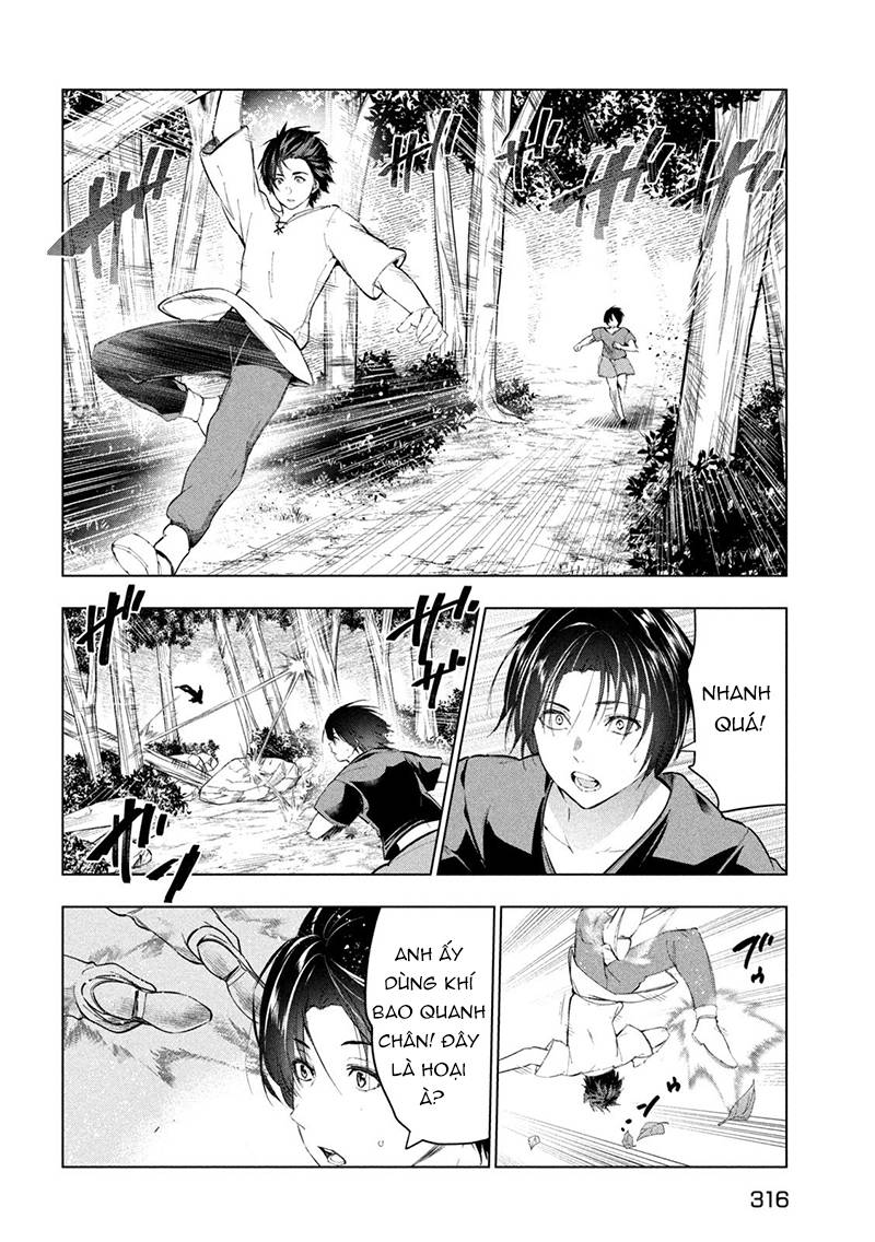 Kaiko sareta Ankoku Heishi (30-dai) no Slow na Second Life: Chapter 36