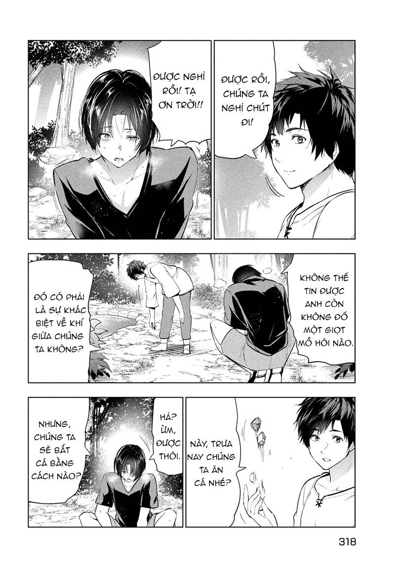 Kaiko sareta Ankoku Heishi (30-dai) no Slow na Second Life: Chapter 36