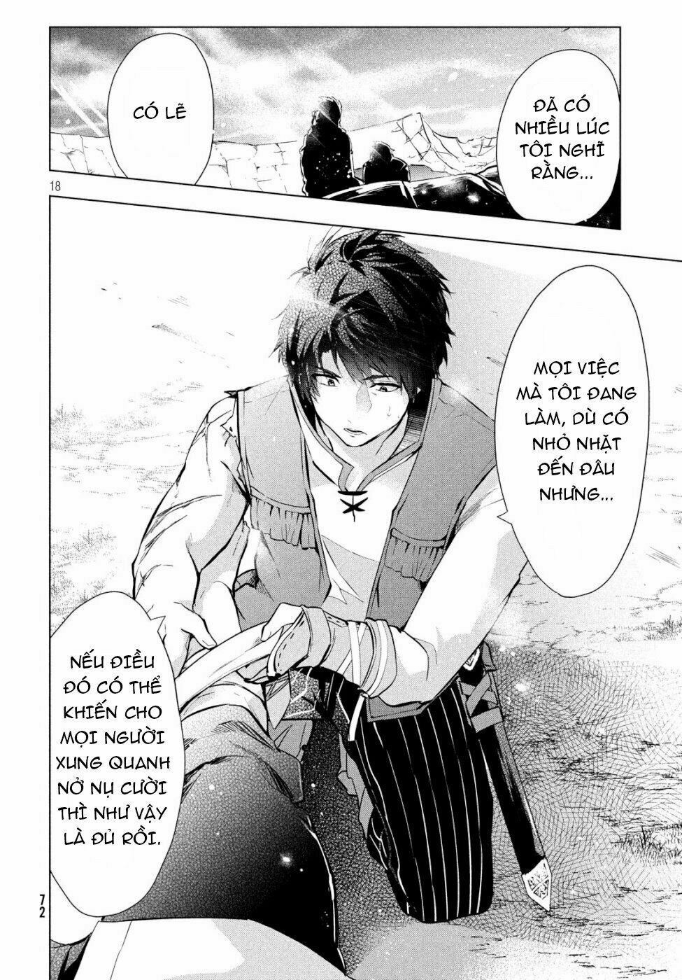 Kaiko sareta Ankoku Heishi (30-dai) no Slow na Second Life: Chapter 4