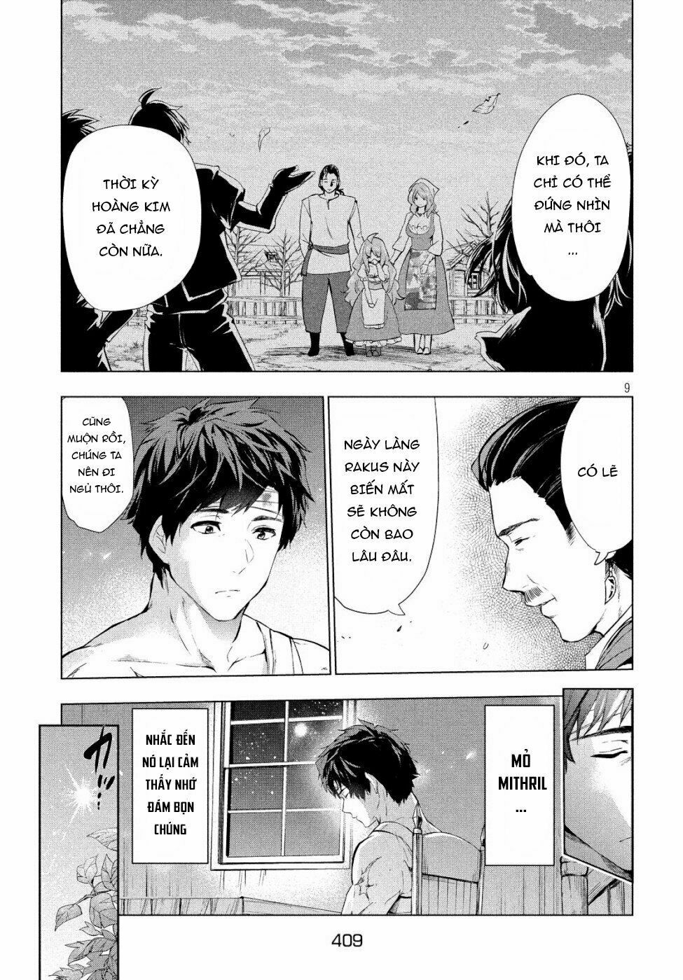 Kaiko sareta Ankoku Heishi (30-dai) no Slow na Second Life: Chapter 5