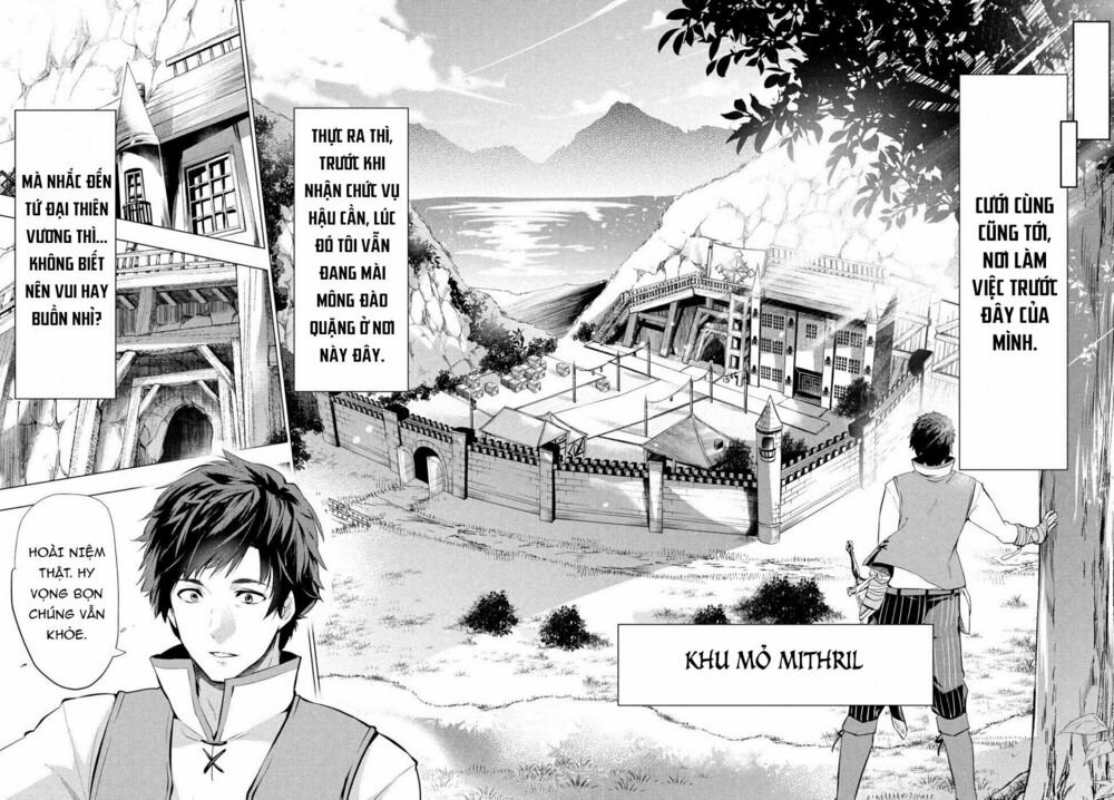 Kaiko sareta Ankoku Heishi (30-dai) no Slow na Second Life: Chapter 5