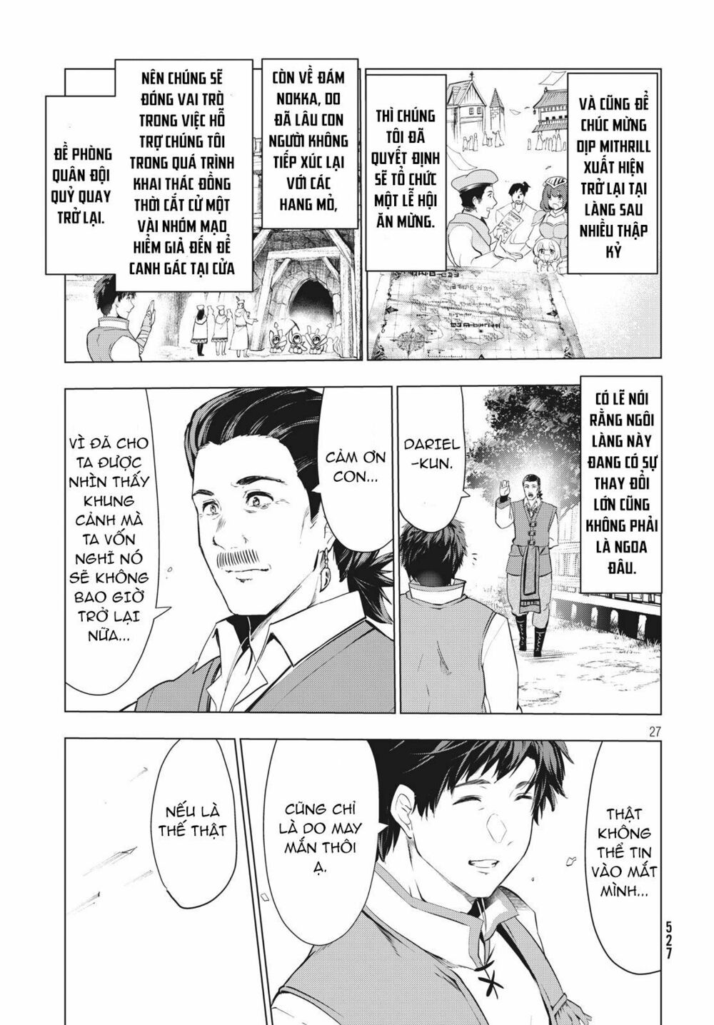 Kaiko sareta Ankoku Heishi (30-dai) no Slow na Second Life: Chapter 6