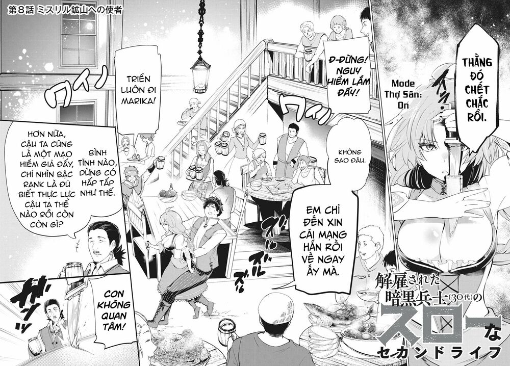 Kaiko sareta Ankoku Heishi (30-dai) no Slow na Second Life: Chapter 8
