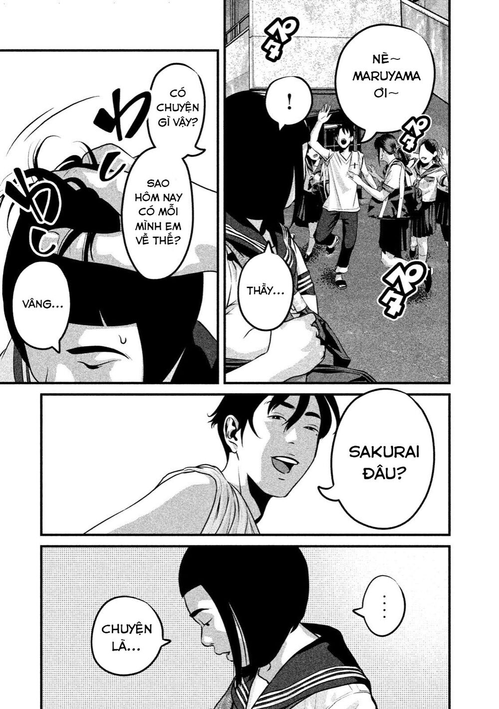 Home Room: Chapter 12: Thứ Sáu