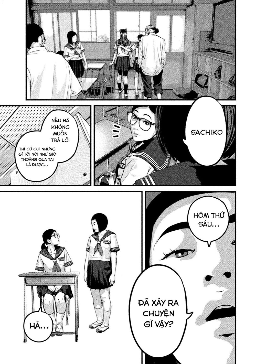 Home Room: Chapter 16: Thầy thích câu trả lời đó