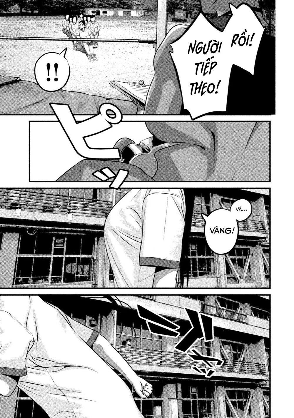 Home Room: Chapter 17: Chạy đi nào, Sachiko