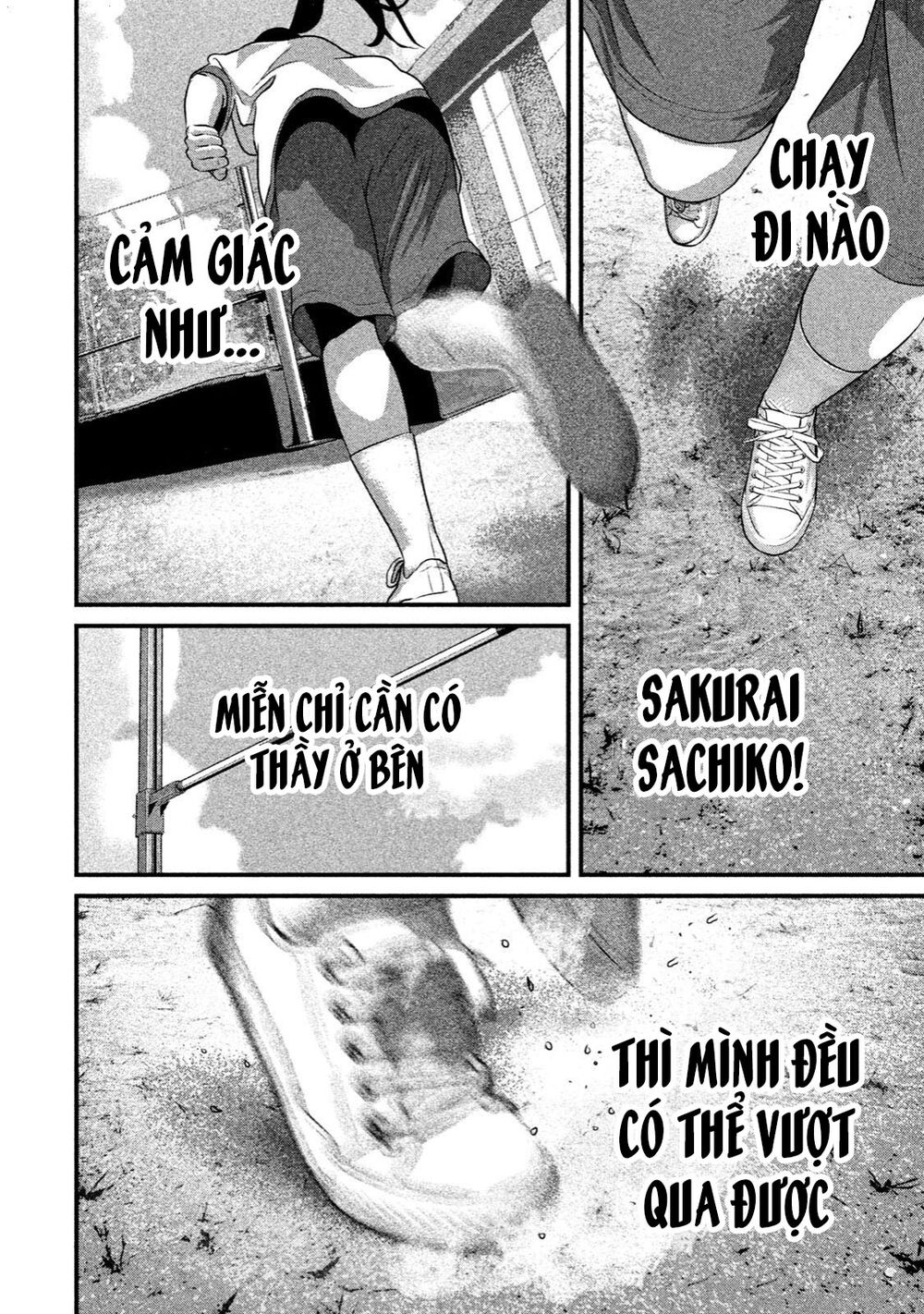 Home Room: Chapter 17: Chạy đi nào, Sachiko